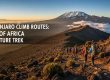 Kilimanjaro Climb Routes: Roof of Africa Adventure Trek