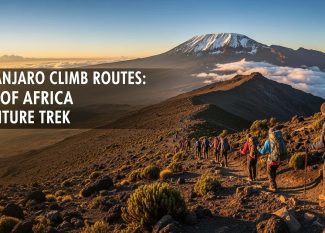 Kilimanjaro Climb Routes: Roof of Africa Adventure Trek