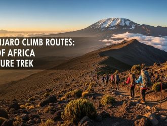 Kilimanjaro Climb Routes: Roof of Africa Adventure Trek