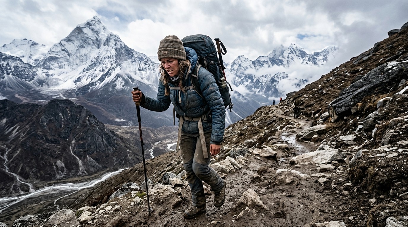 Mental resilience on hard days