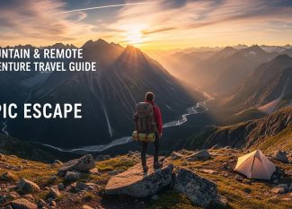 Mountain And Remote Adventure Travel Guide for Epic Escape