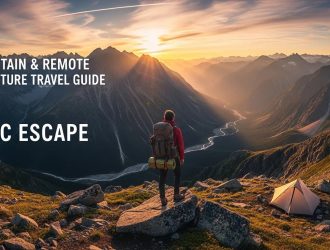 Mountain And Remote Adventure Travel Guide for Epic Escape