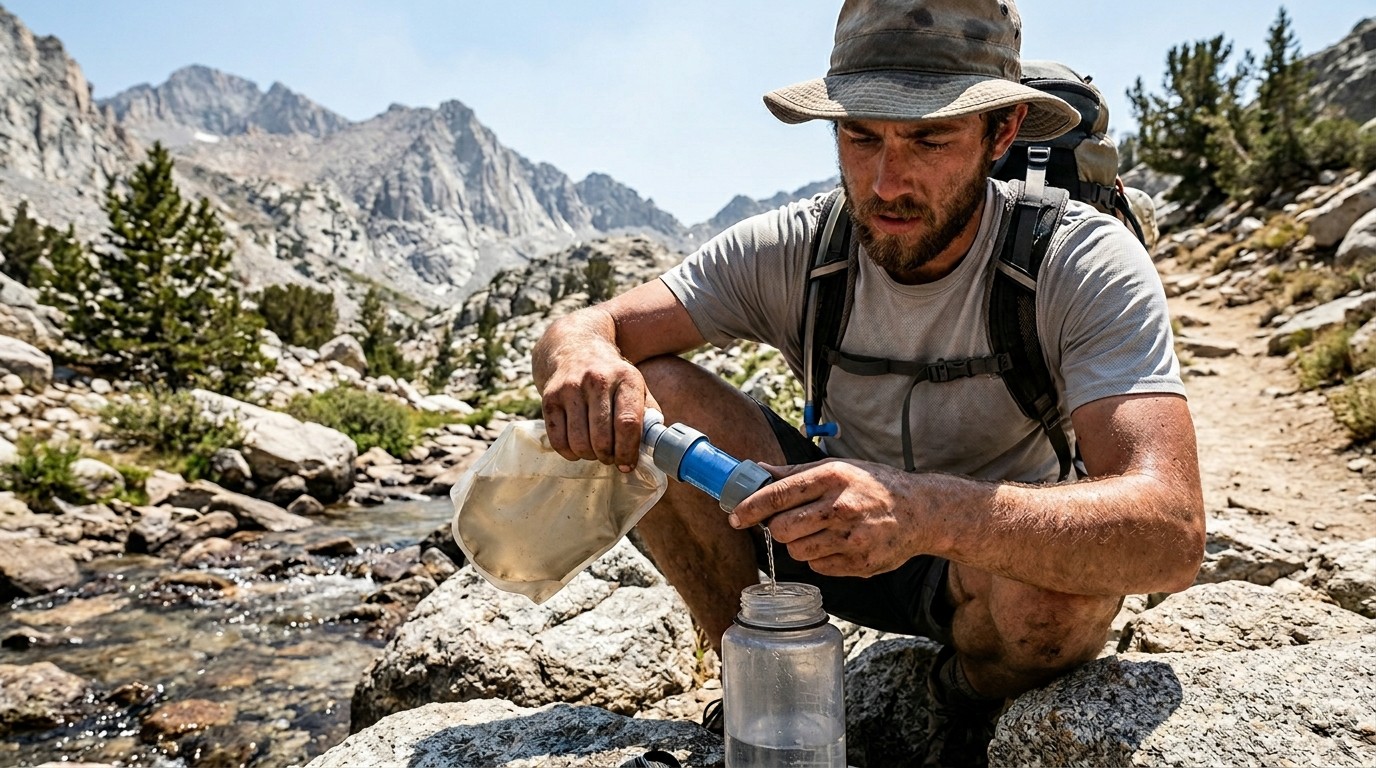 Mountain travel, heat, and hydration