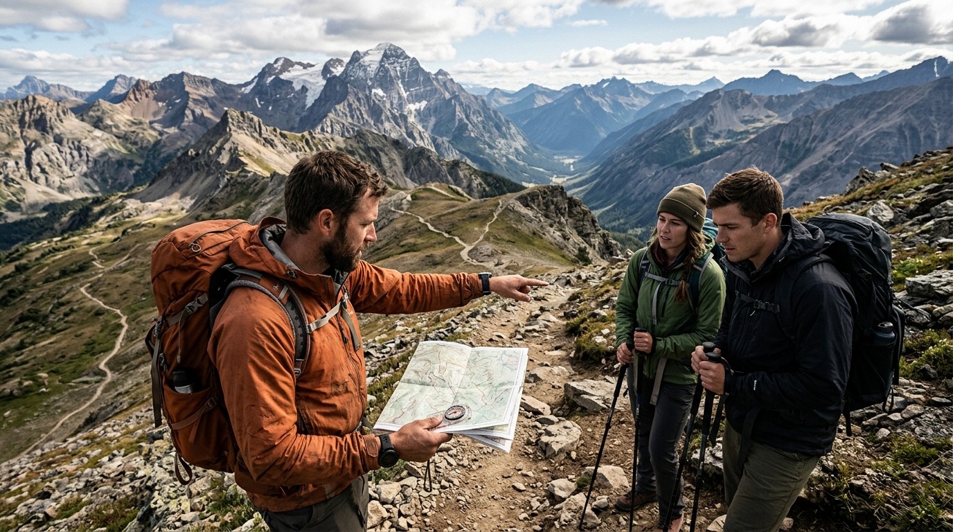 Navigation and decision-making in the field