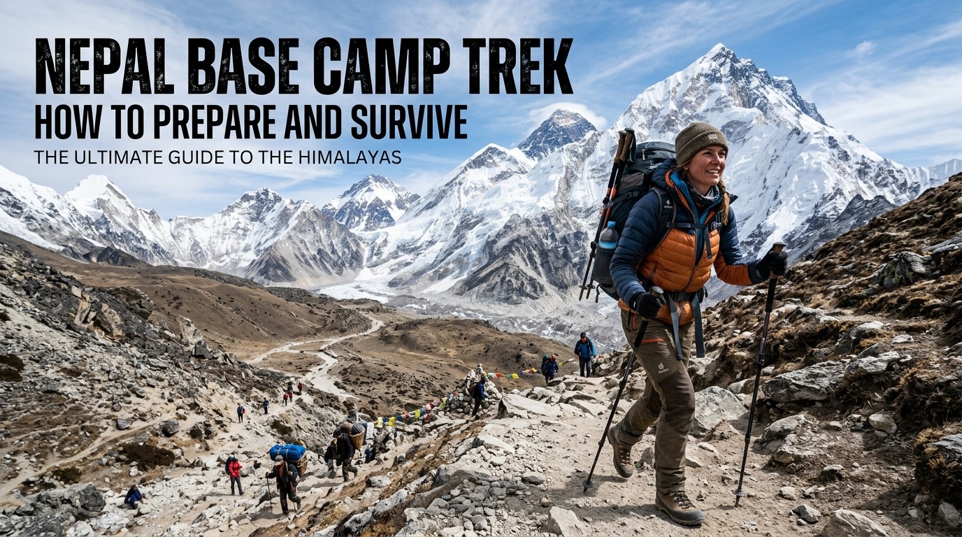 Nepal Base Camp Trek : How to Prepare and Survive