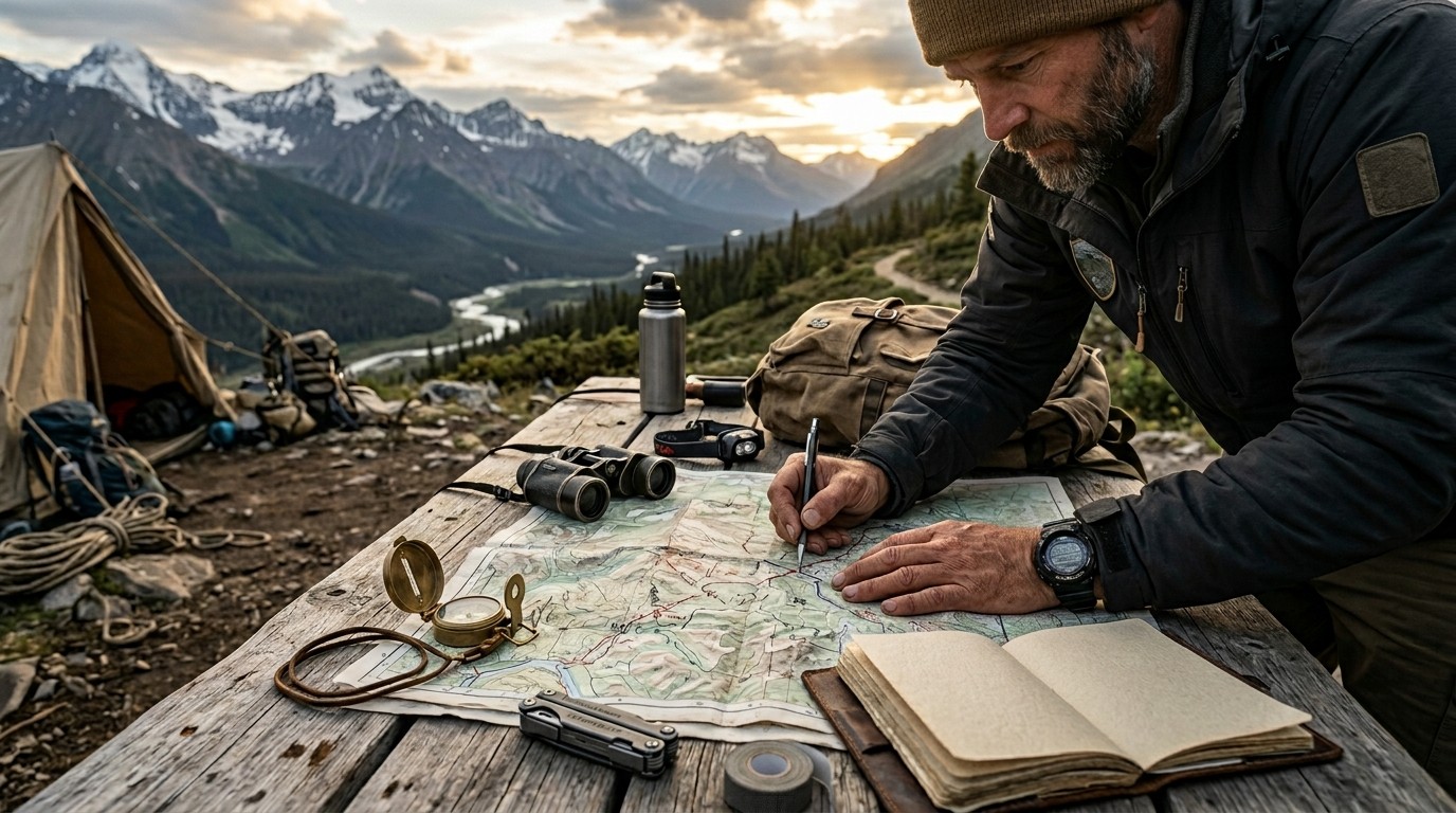 Planning Your Wild Adventure