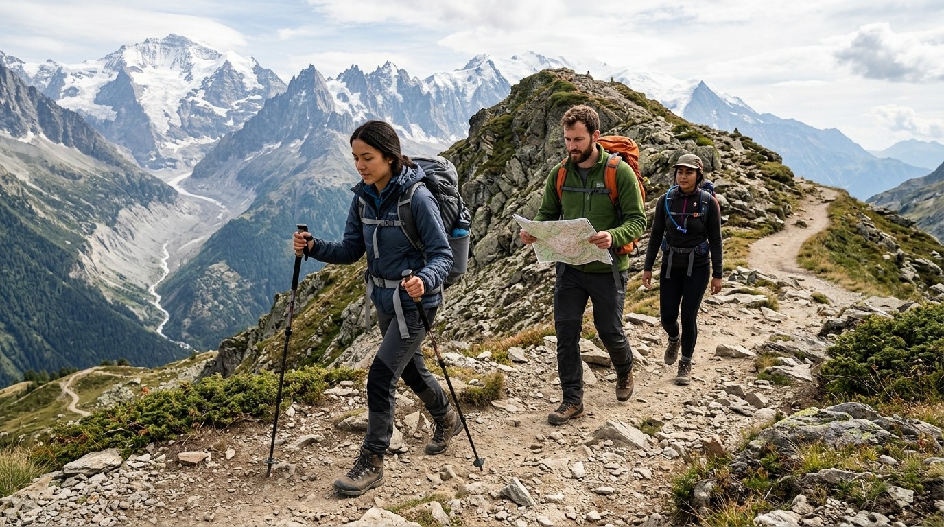Practical trail habits that reduce risk