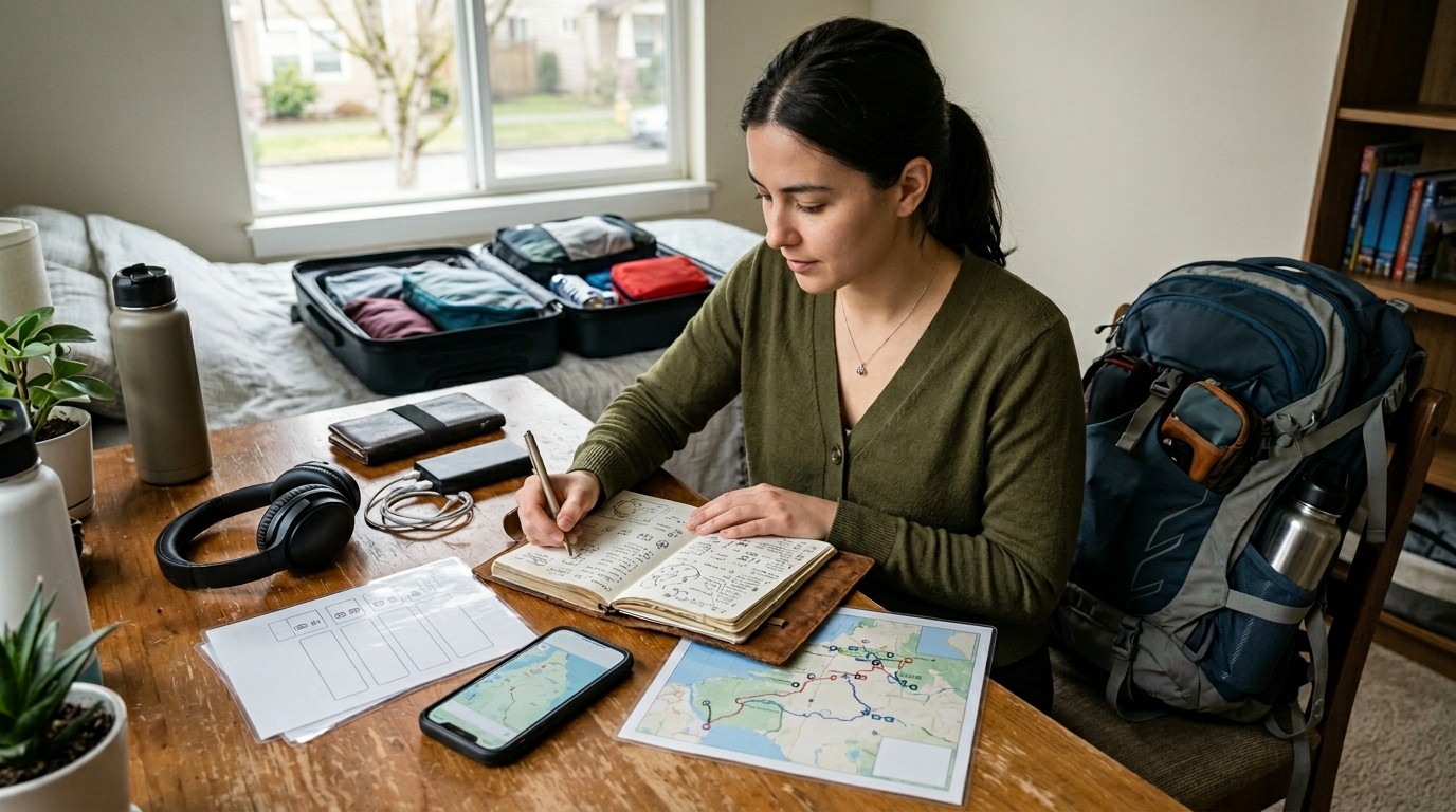 Pre-trip systems that make a trip calmer