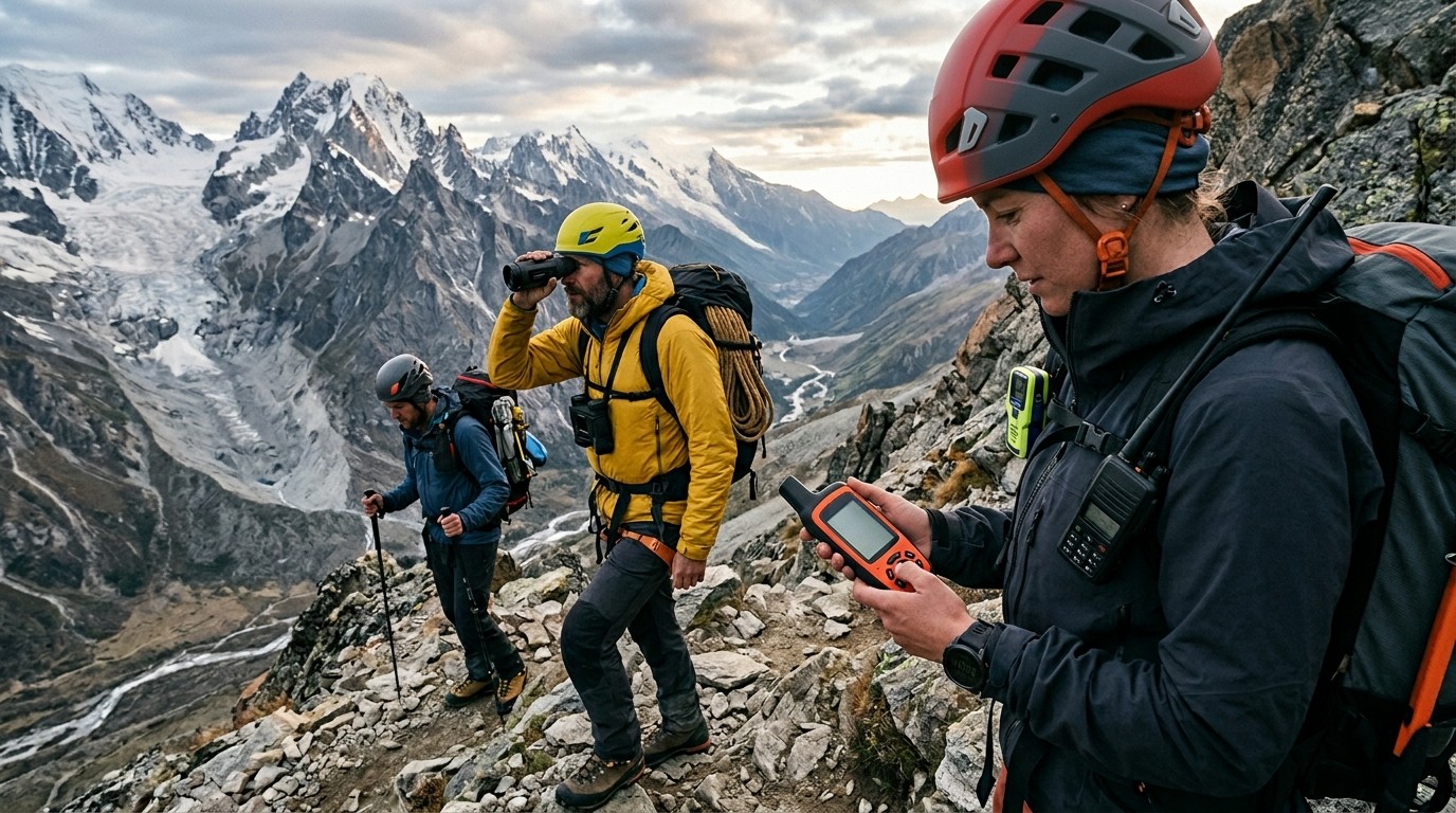 Safety Systems and Modern Wild Travel Technology