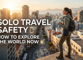 Solo Travel Safety : How to Explore The World Now