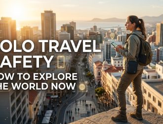 Solo Travel Safety : How to Explore The World Now