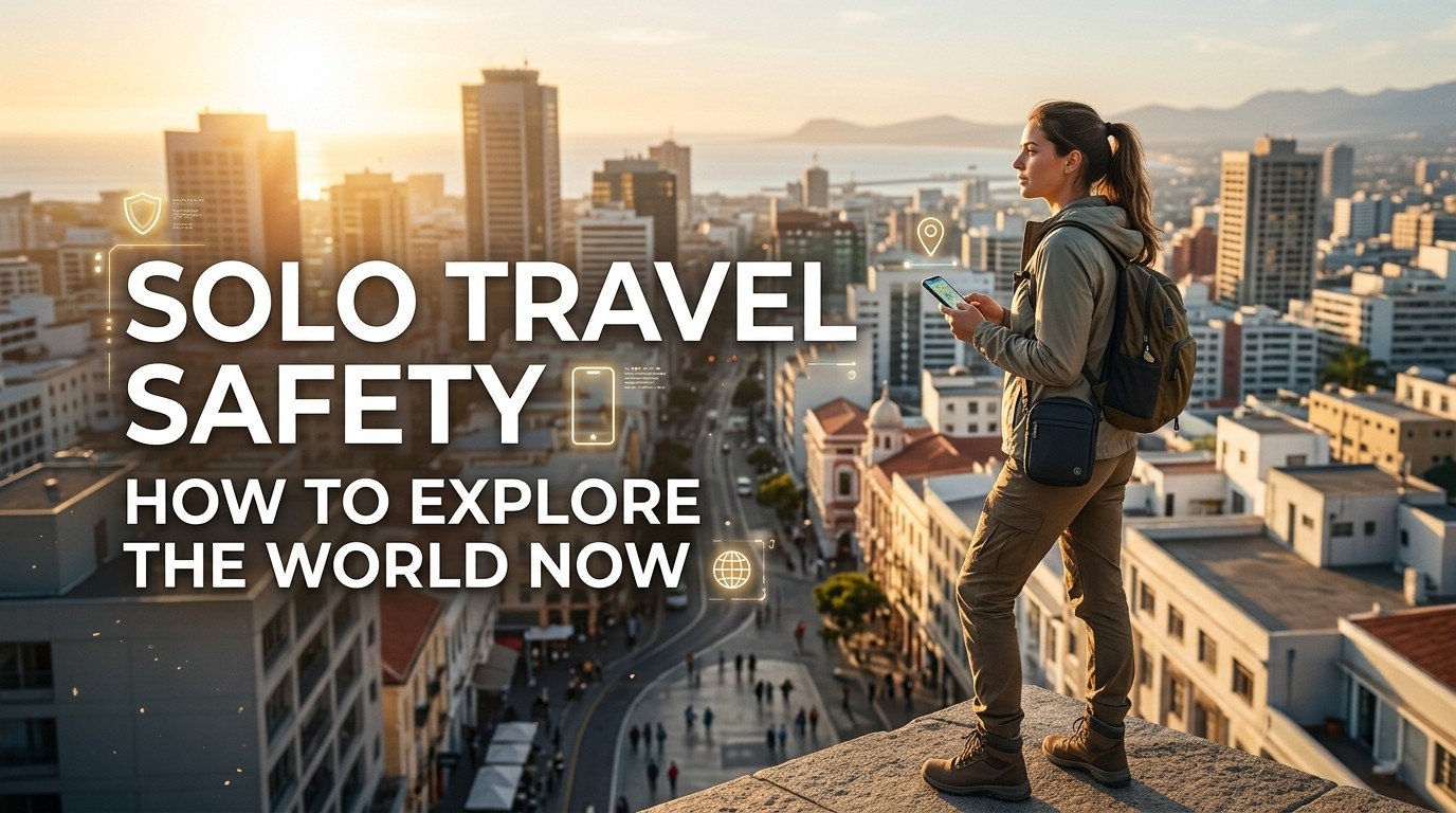 Solo Travel Safety : How to Explore The World Now