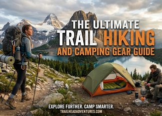 The Ultimate Trail Hiking And Camping Gear Guide