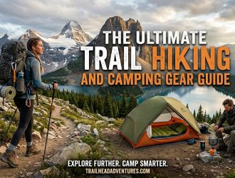 The Ultimate Trail Hiking And Camping Gear Guide