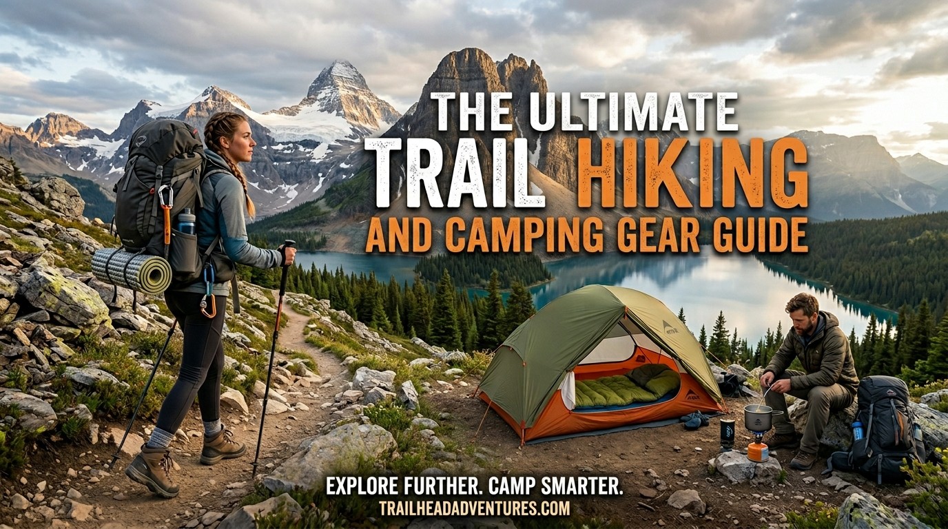 The Ultimate Trail Hiking And Camping Gear Guide