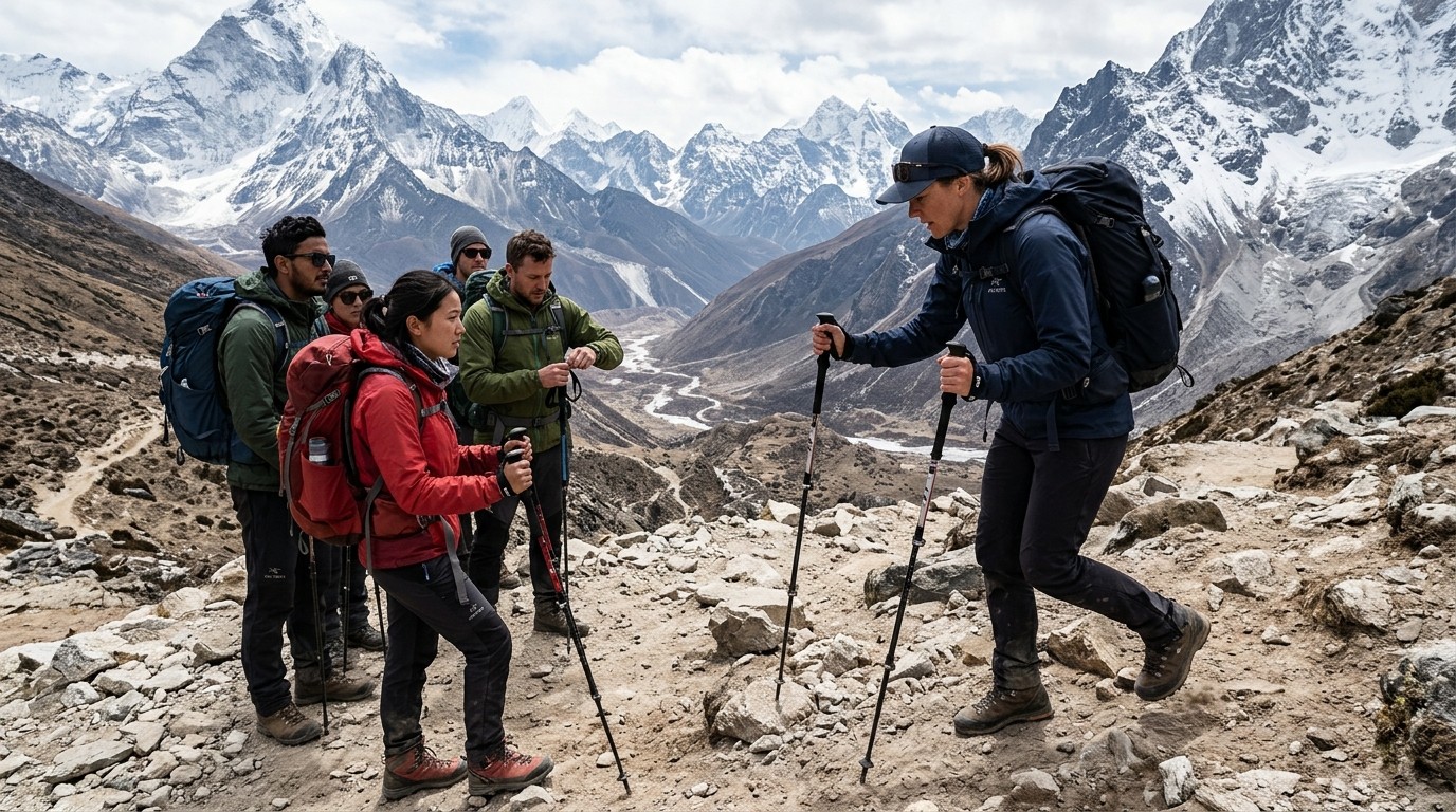 Training before a big trek