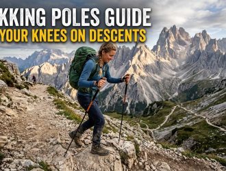 Trekking Poles Guide : Save Your Knees on Descents