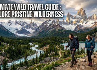 Ultimate Wild Travel Guide : Explore Pristine Wilderness