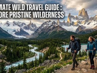 Ultimate Wild Travel Guide : Explore Pristine Wilderness