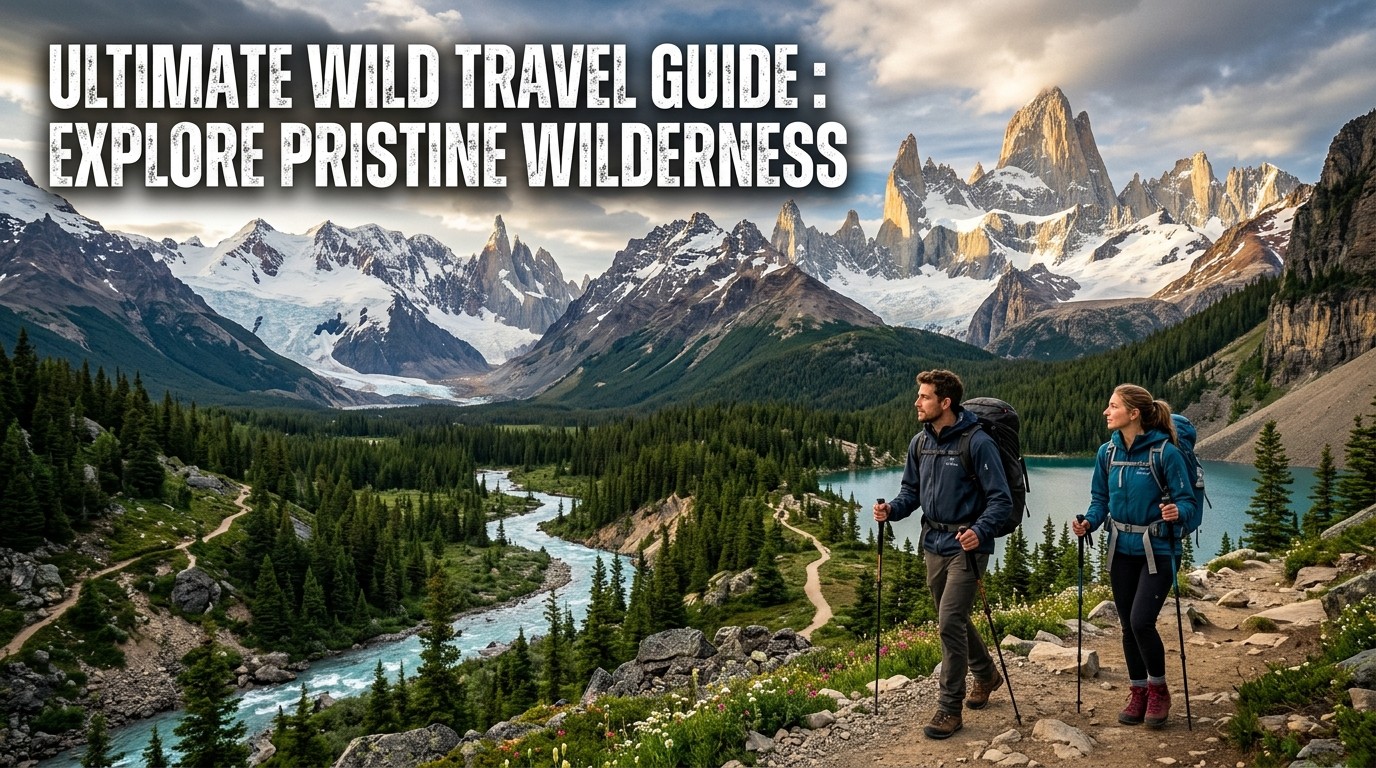 Ultimate Wild Travel Guide : Explore Pristine Wilderness