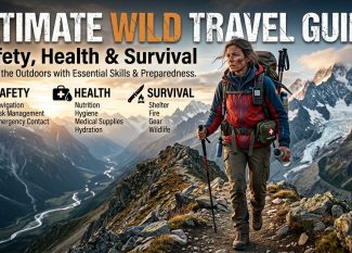 Ultimate Wild Travel Guide : Safety, Health & Survival