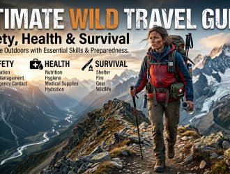 Ultimate Wild Travel Guide : Safety, Health & Survival