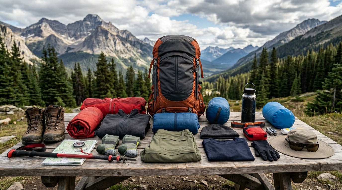 What to pack for changing conditions