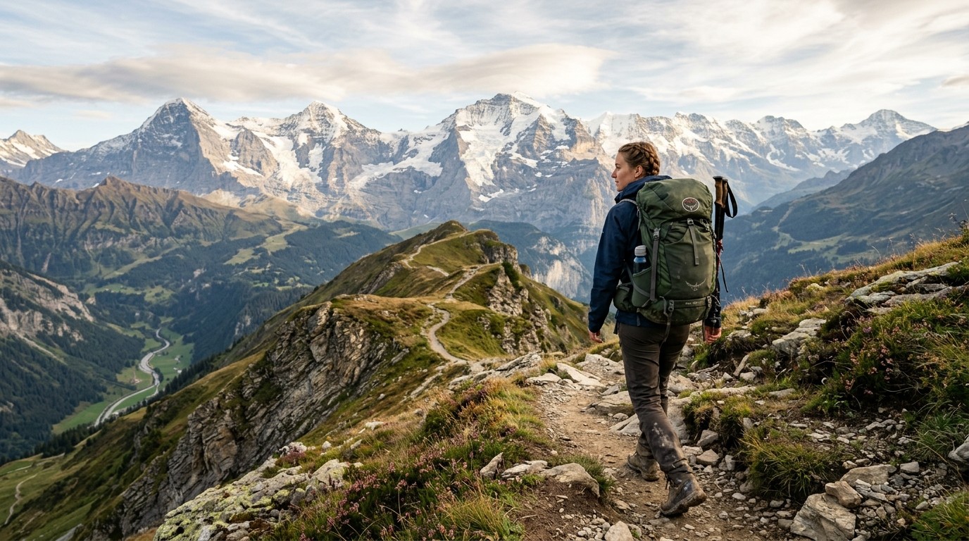 When the trip is more about pacing than distance