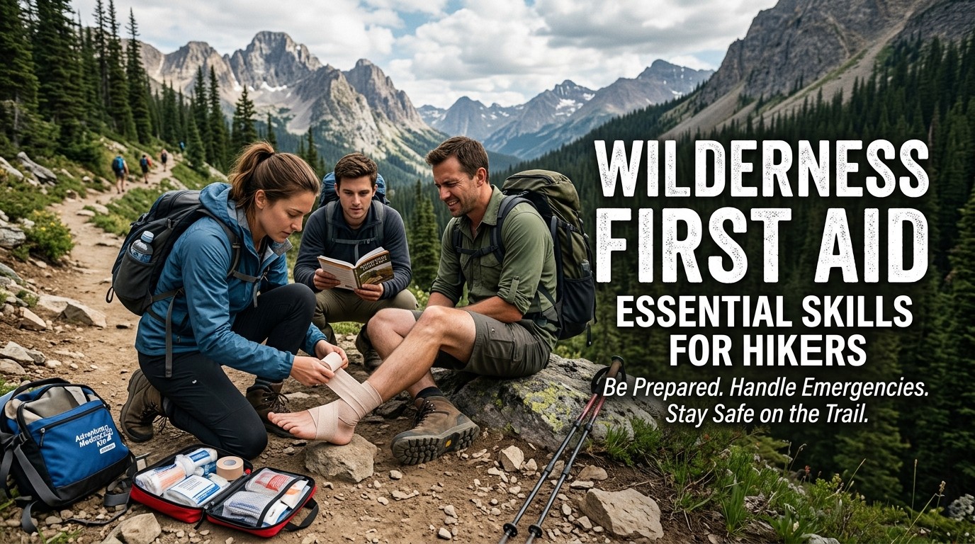 Wilderness First Aid : Essential Skills for Hikers