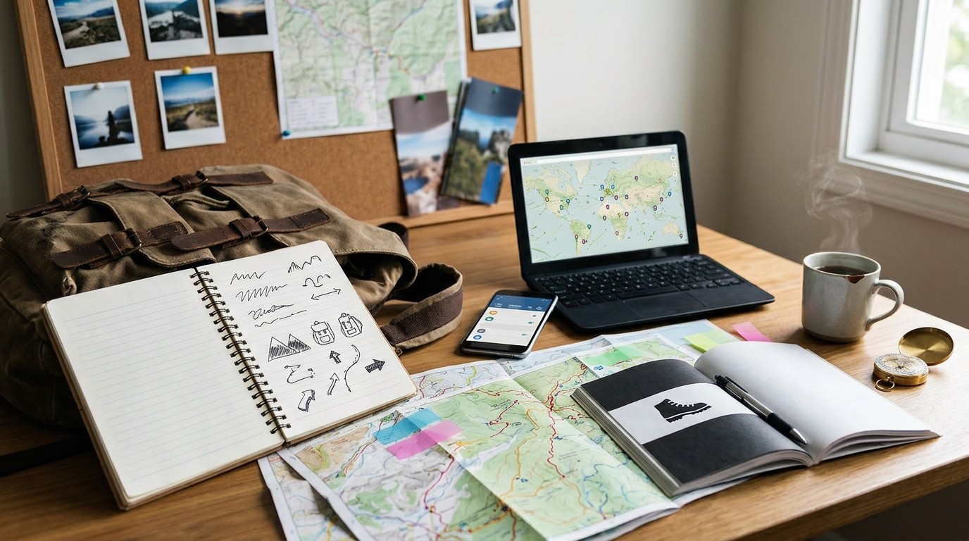 A useful planning habit