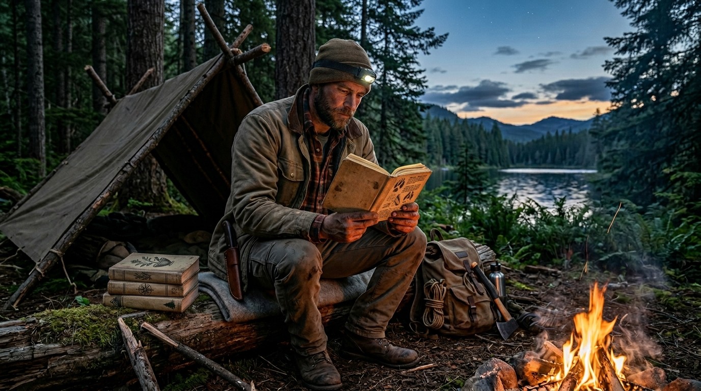 A useful way to read survival books