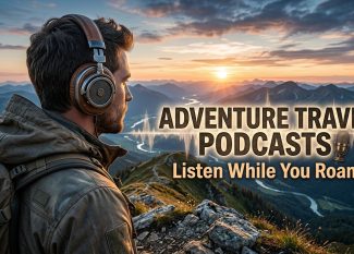 Adventure Travel Podcasts : Listen While You Roam