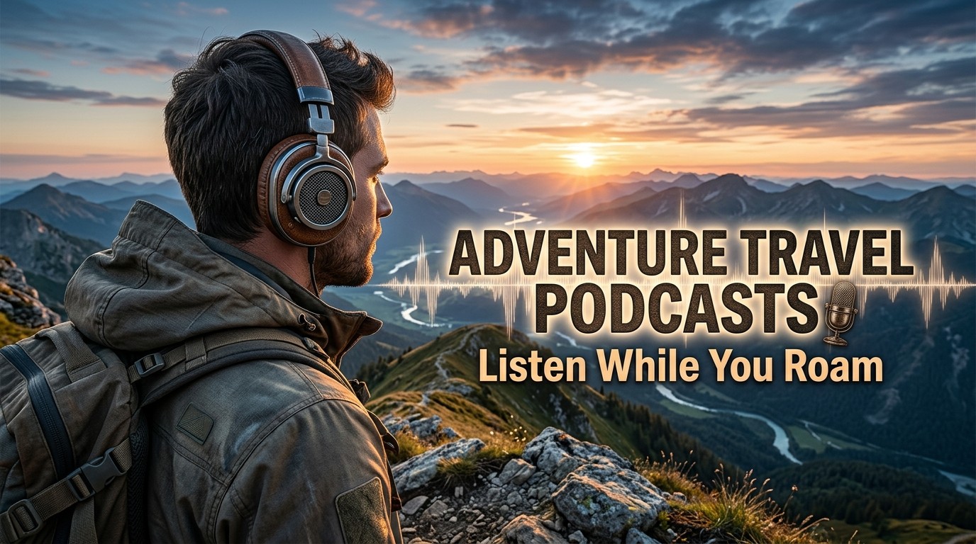 Adventure Travel Podcasts : Listen While You Roam