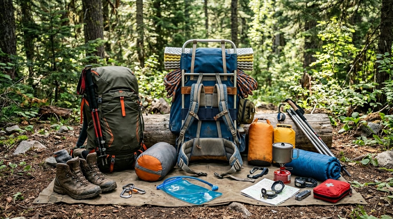 Backpacks and load management