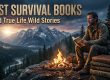 Best Survival Books : Read True Life Wild Stories