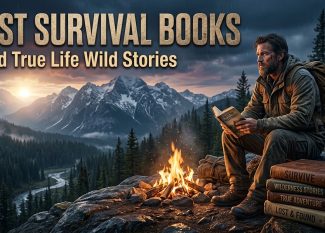 Best Survival Books : Read True Life Wild Stories