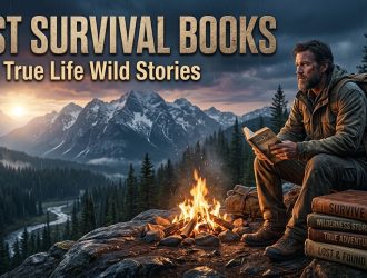 Best Survival Books : Read True Life Wild Stories