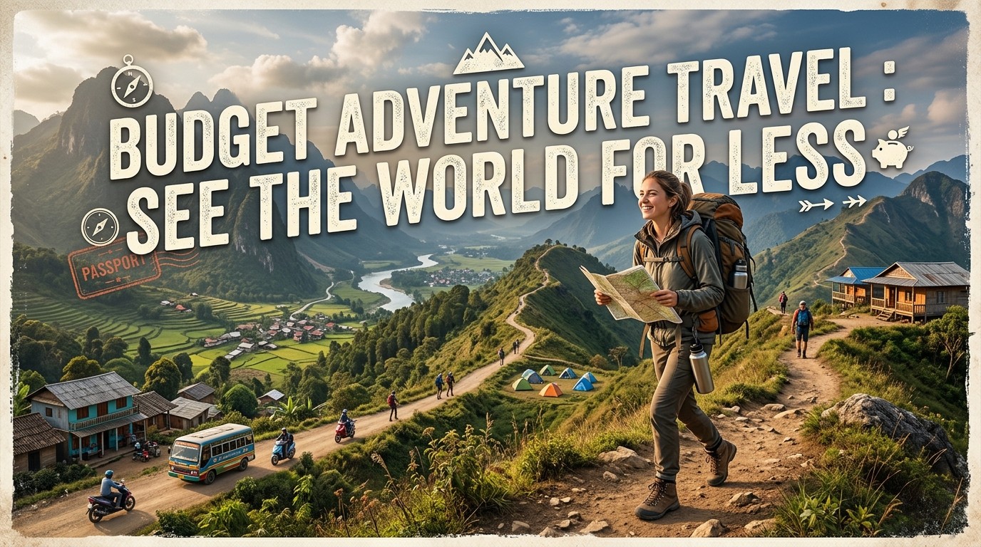 Budget Adventure Travel : See The World For Less