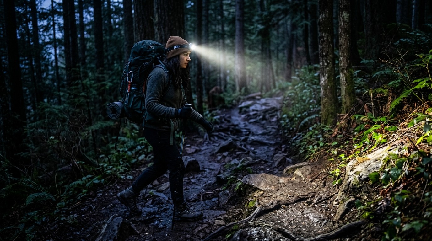 Field-testing your lamp before the trip