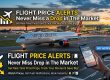 Flight Price Alerts : Never Miss a Drop in The Market