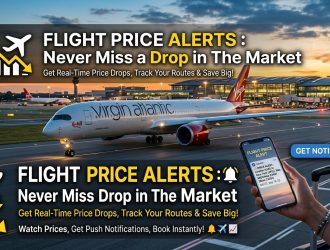 Flight Price Alerts : Never Miss a Drop in The Market