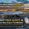 Flight Price Alerts : Never Miss a Drop in The Market