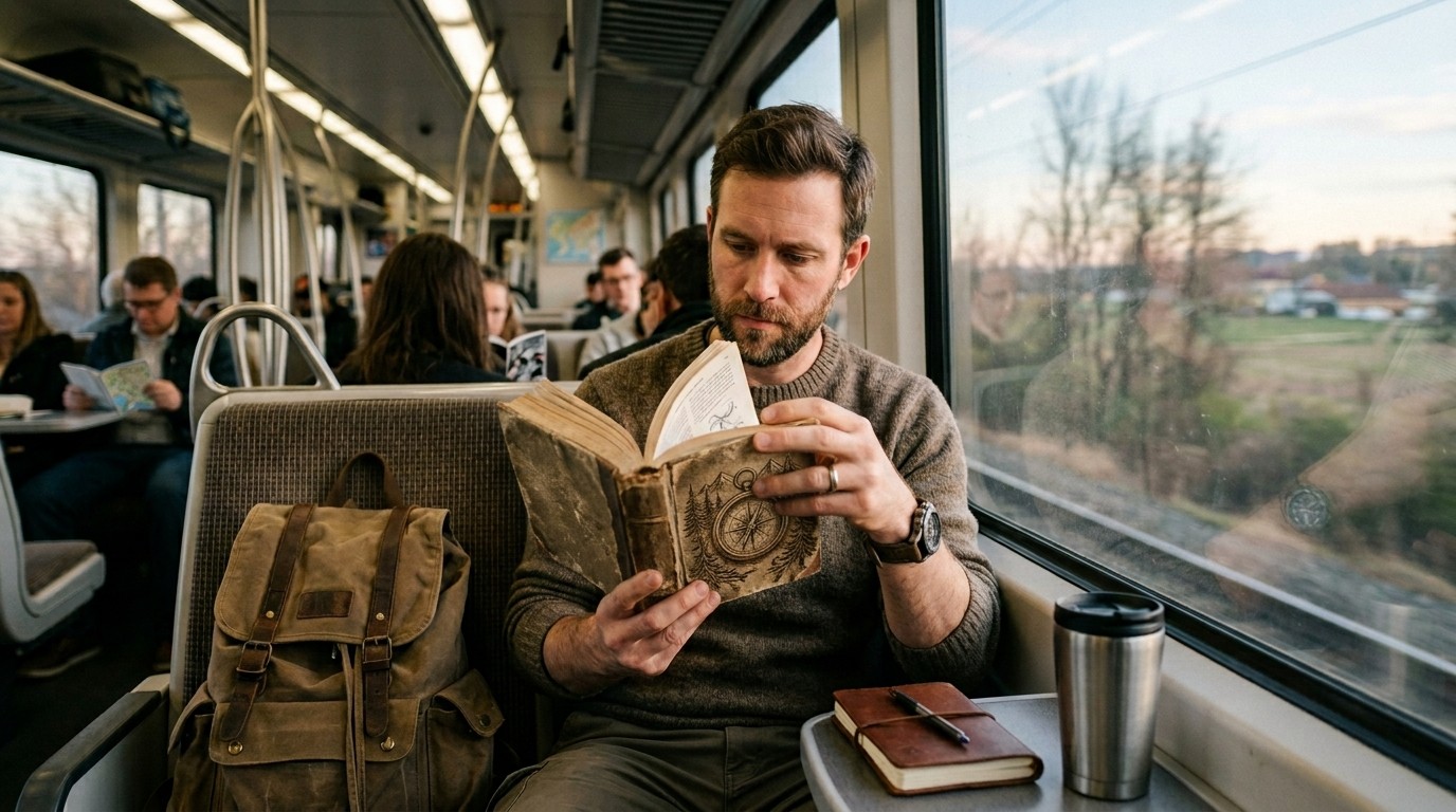 How survival reading fits into everyday routines