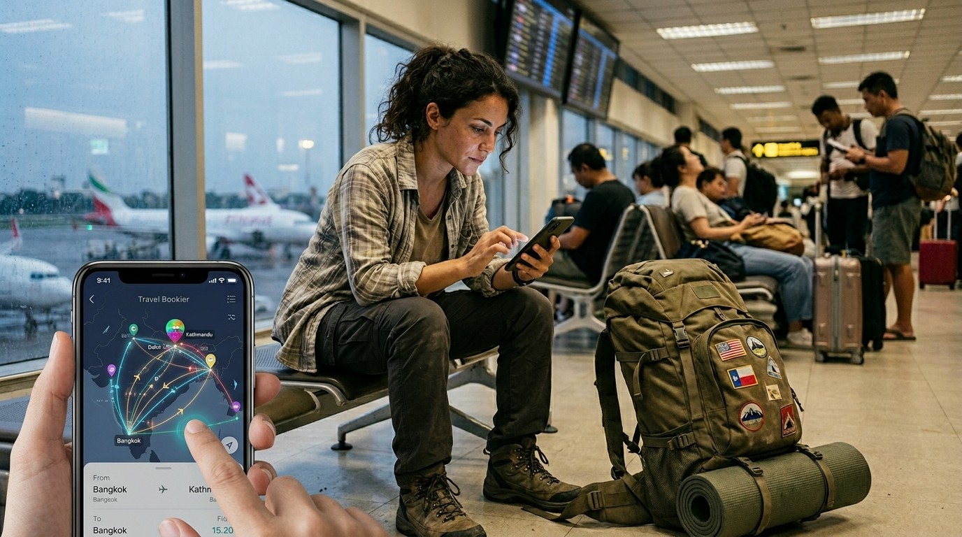How to build a flexible booking mindset