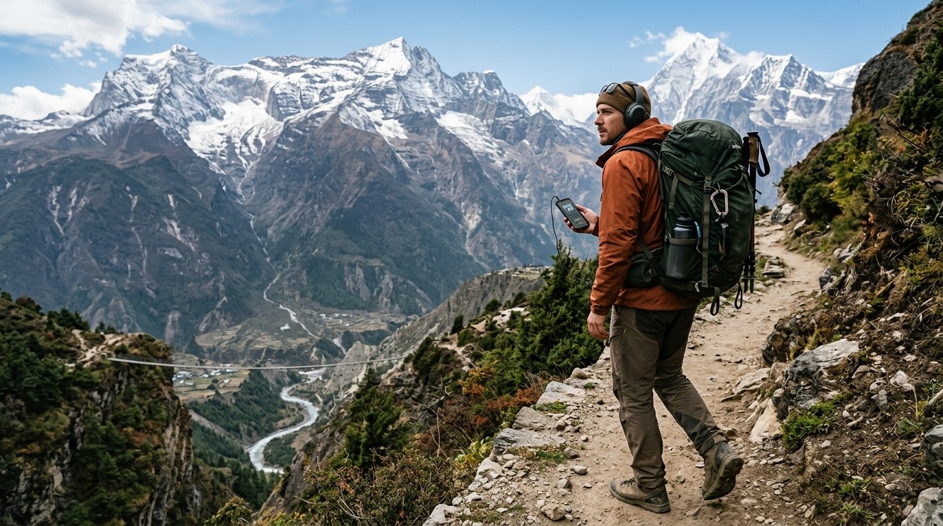 How to build a good travel listening routine