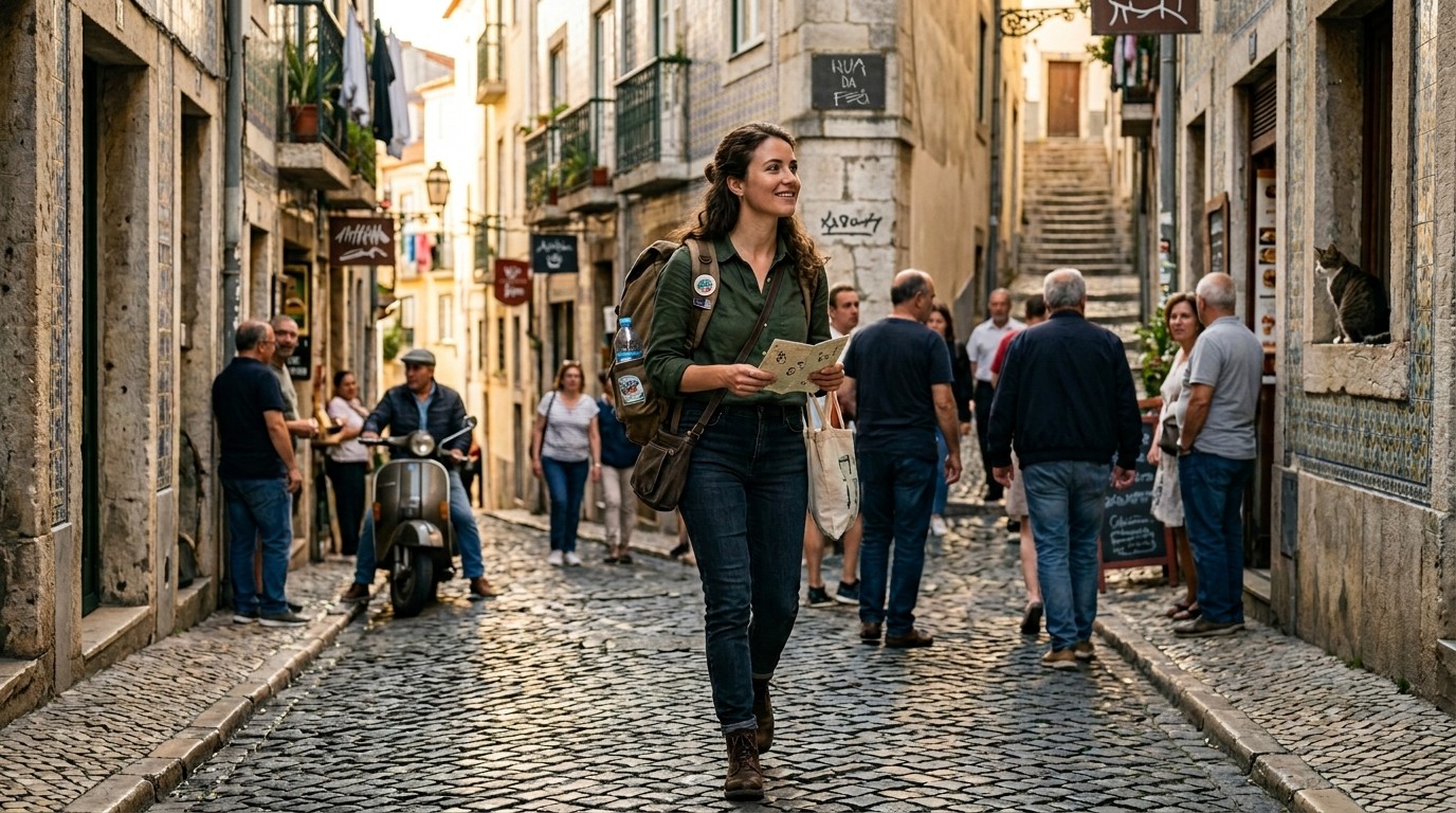 Learn how to move through places like a local
