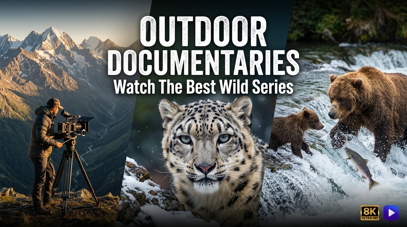 Outdoor Documentaries : Watch The Best Wild Series