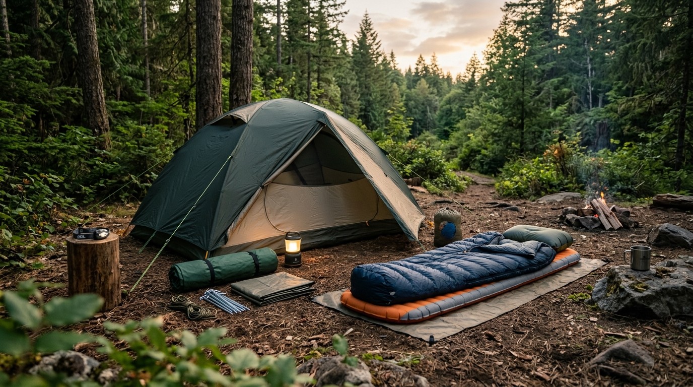 Shelter and sleep : the foundation of comfort