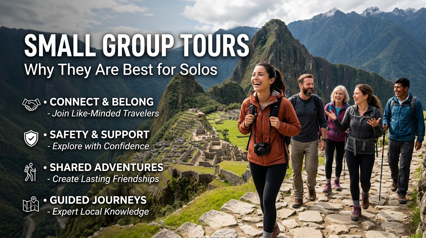 Small Group Tours : Why They Are Best for Solos