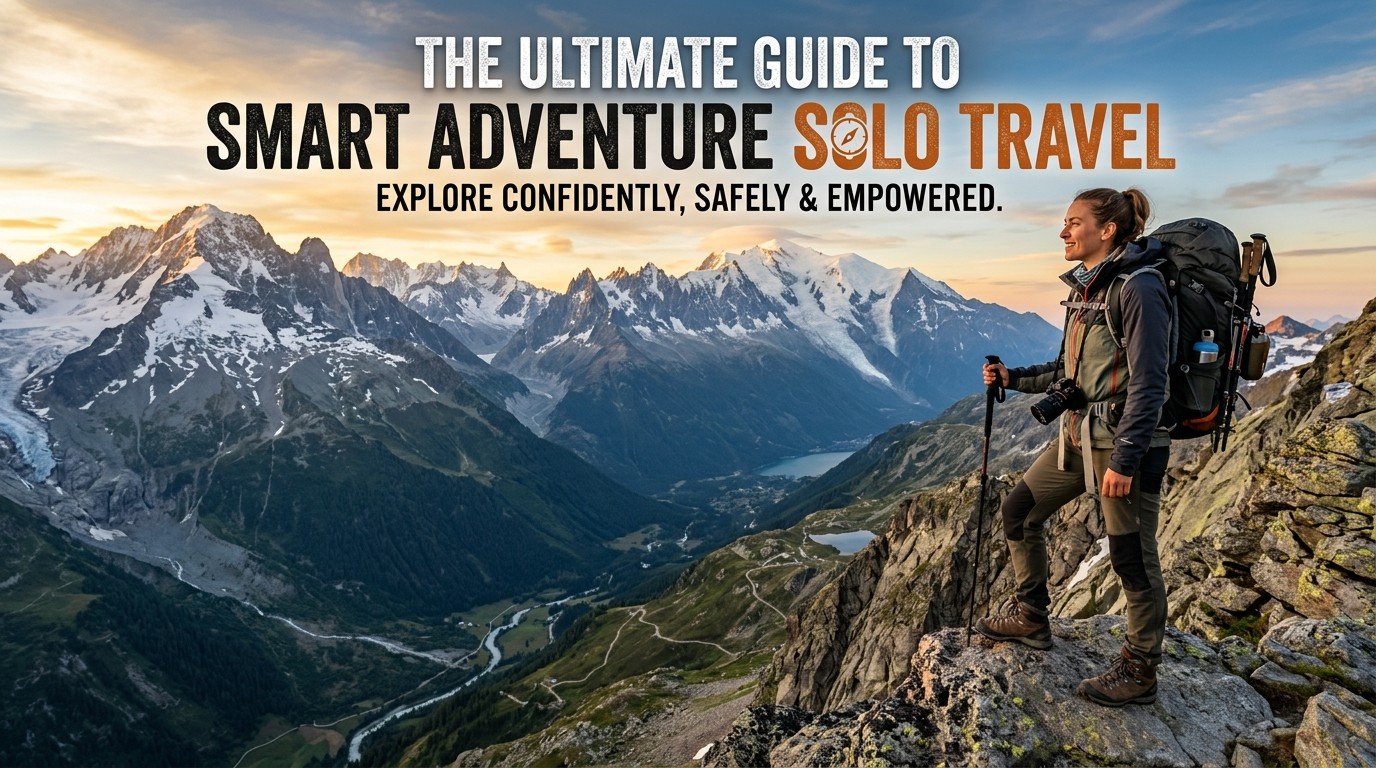 The Ultimate Guide To Smart Adventure Solo Travel